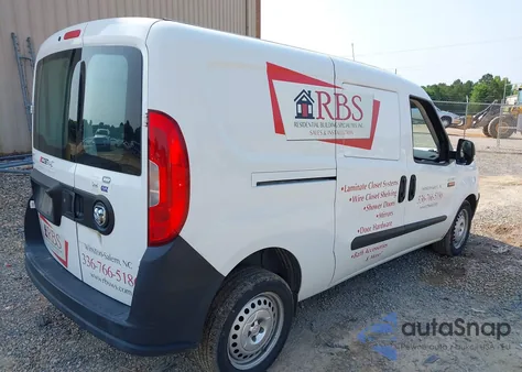 2020 Ram Promaster City Tradesman from USA, damaged, VIN ZFBHRFAB9L6P36239